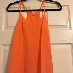 Lilly Pulitzer Orange Dusk Top